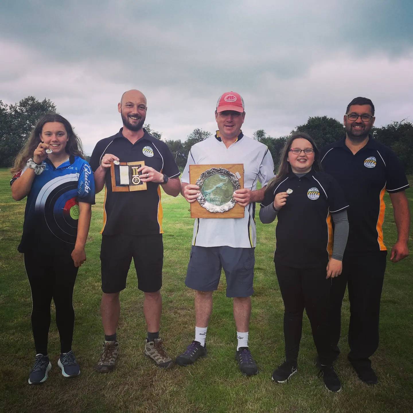 Team B.O.W smashed it again today at the DCAS Championships at Exmouth Archers. Chloe and Andrew Scott, Saffron Knowles and Rob Williams all coming away as DCAS Champions in their respective categories. Well done everyone!